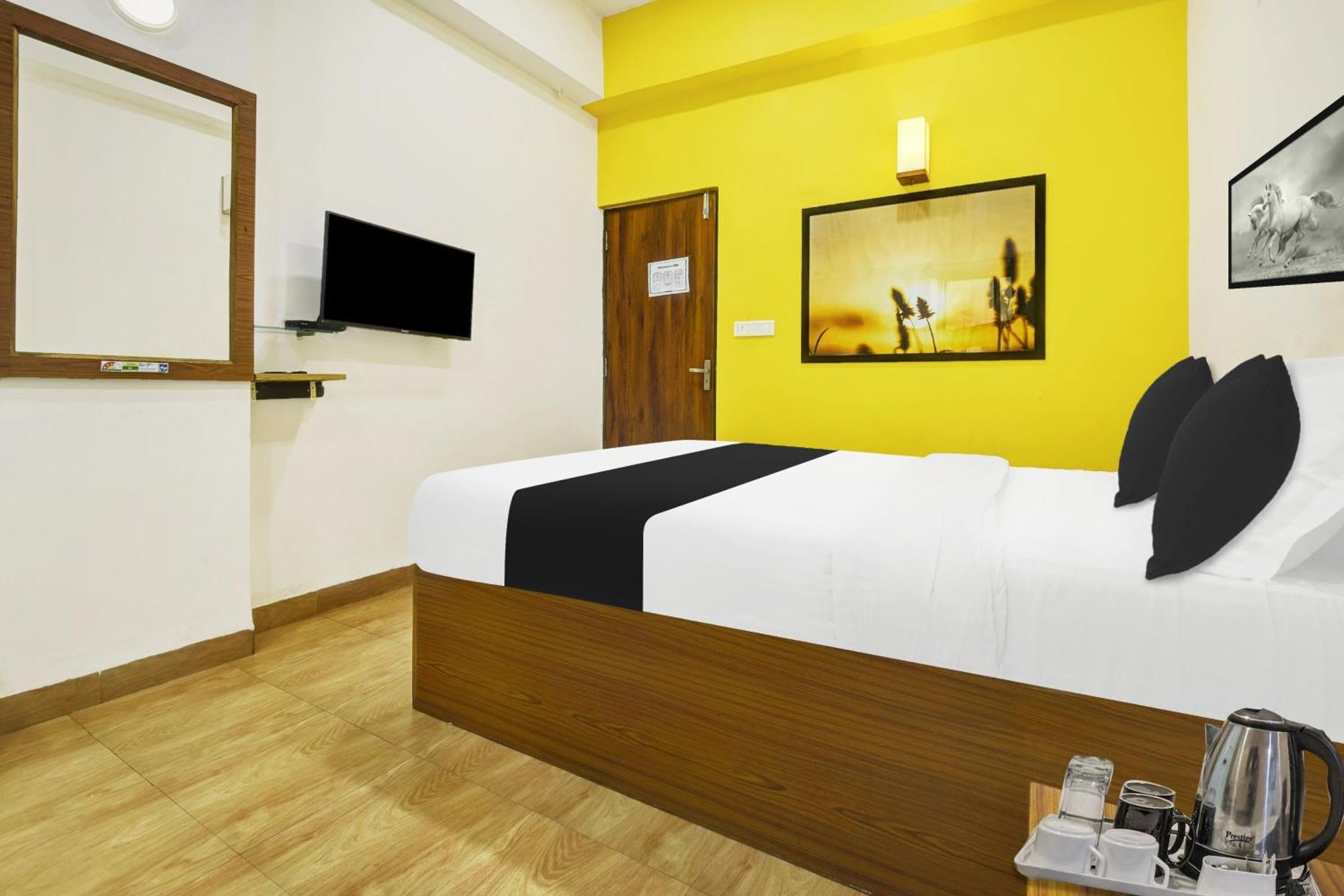 Super Hotel O Porvorim Near Mall De Goa Exterior foto